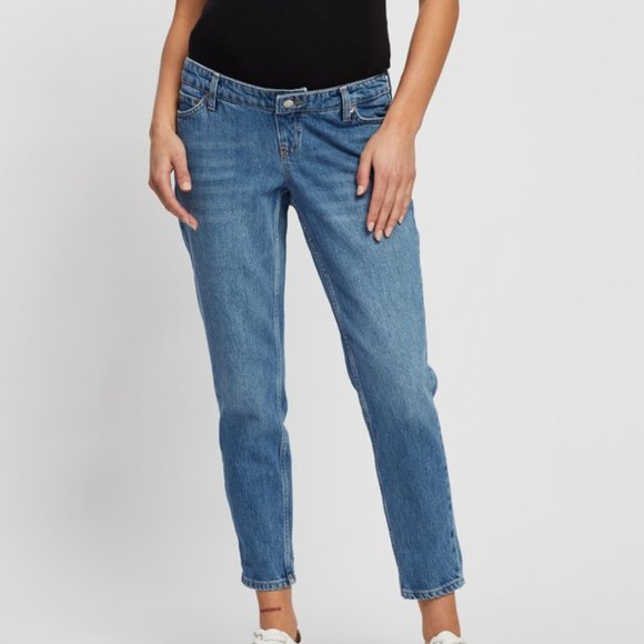 Topshop Denim - TOPSHOP Maternity Mom Jeans Size 16 Never Worn